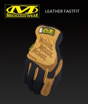 Mechanix Leather FastFit Gloves